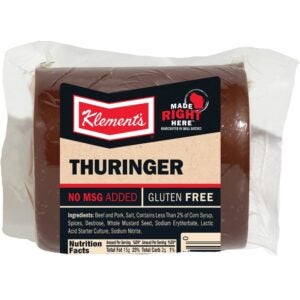 Thuringer Sausage | Packaged