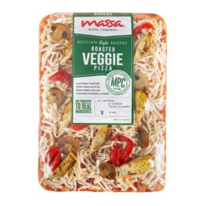 Roasted Veggie Pizza | Packaged