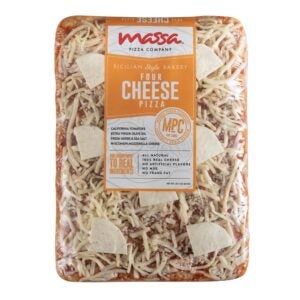 Four Cheese Pizza | Packaged