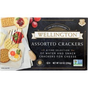 Assorted Crackers | Packaged