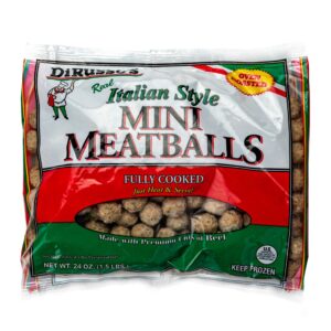 Mini Italian Meatballs | Packaged