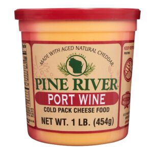 Port Wine Cheese Spread | Packaged
