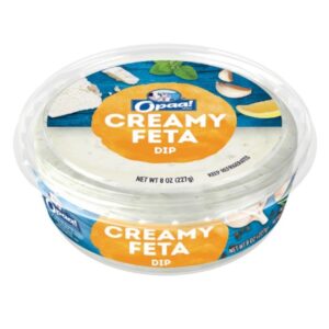 Opaa Creamy Feta Dip 8oz | Packaged