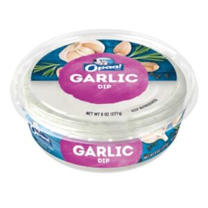 Opaa Garlic Dip 8oz | Packaged