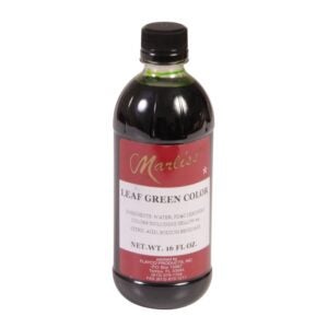 Green Food Coloring | Packaged