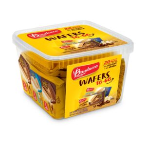 Chocolate/Vanilla Wafer Tub | Packaged