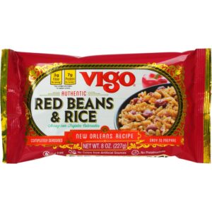 Vigo Rice and Red Beans 8oz | Packaged