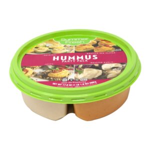 Fresh Hummus Party Pack | Packaged