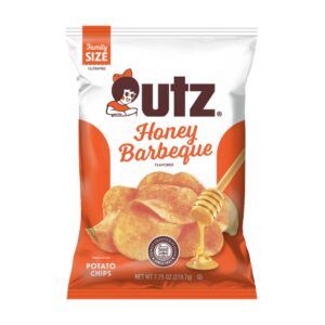 Utz Honey BBQ Chips | Packaged