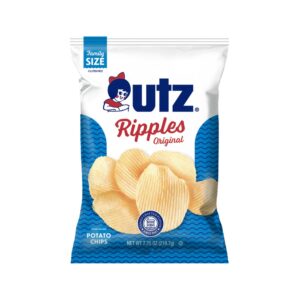 Utz Ripple Chips | Packaged