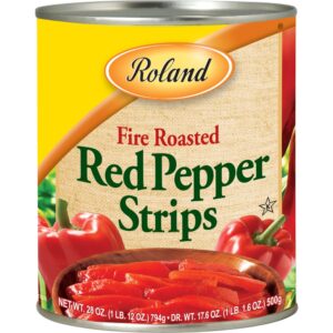 Red Pepper Strips | Packaged