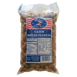 Cajun Boiled Peanuts 12-2 lb | Packaged