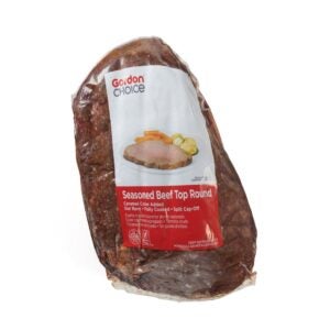 Whole Beef Split Top Rounds | Packaged