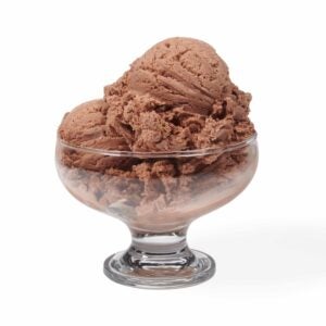 Chocolate Hard Pack Ice Cream | Raw Item