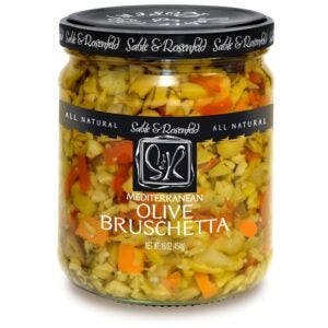 Mediterranean Olive Bruschetta | Packaged