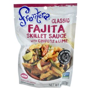 Frontera Classic Fajita Sauce | Packaged