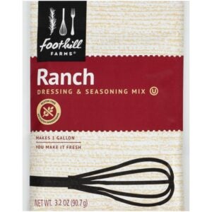 Ranch Dressing Mix | Packaged