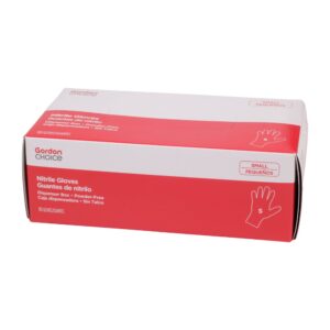 Small Powder-Free Nitrile Gloves | Packaged
