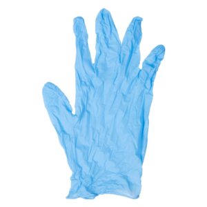 Large Powder-Free Nitrile Gloves | Raw Item