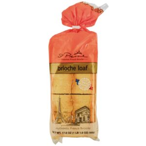 St. Pierre Sliced Brioche Loaf | Packaged