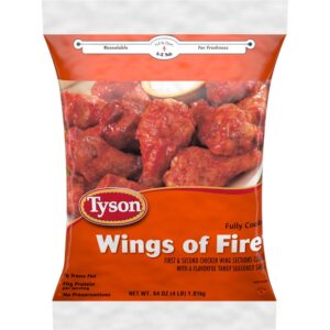 Chicken Wings of Fire | Packaged