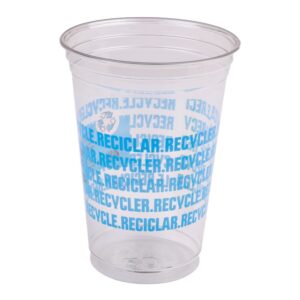 CUP PLAS CLD 20Z RPET 12-60CT RESC | Raw Item