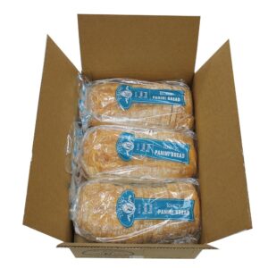 BREAD PANINI RUSTIC SLCD 6-3# | Packaged