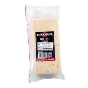 Baby Swiss Cheese | Packaged