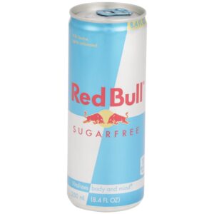 Red Bull Energy Drinks, Sugar-Free | Packaged