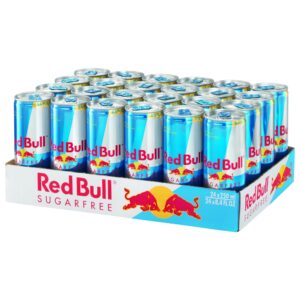 Red Bull Energy Drinks, Sugar-Free | Packaged