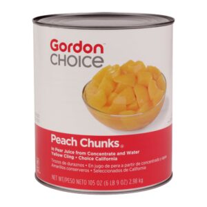 Chunky Peaches 1-10 GFS | Packaged