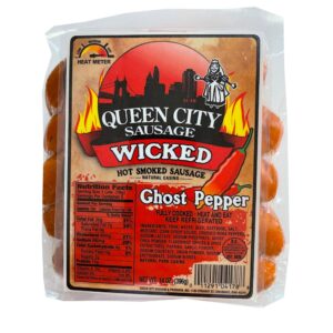 Queen City Sausage Wicked GhostPepper | Packaged