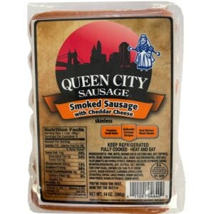 Queen City Sausage Mild Cheese | Packaged
