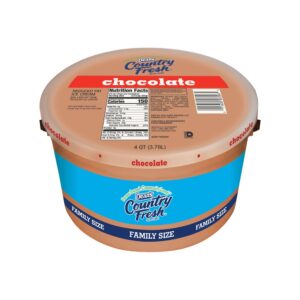 Chocolate Ice Cream | Packaged