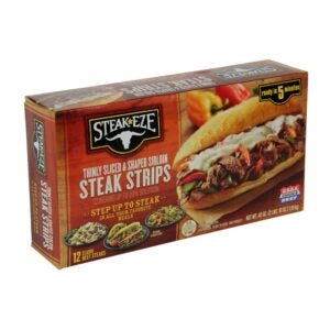 Sirloin Beef Steak | Packaged
