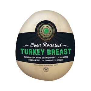 TURKEY BRST OVN RST DELI 2-9.75# GLDN | Packaged