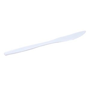 White Plastic Knives | Raw Item