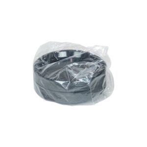 PLATE PLAS 9" BLK 400CT PACTIV | Packaged