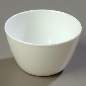 48-MELAMINE BOUILLON 8Z WHT KL350-02 | Styled