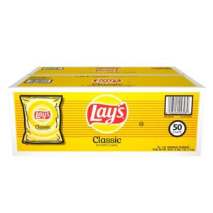 Classic Potato Chip Pack | Packaged