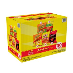 Flamin' Hot Mix Variety Pack | Packaged