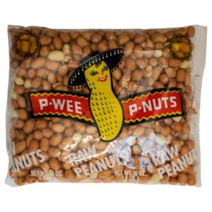 Raw Peanuts | Packaged