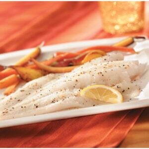 Cod Fillets | Styled