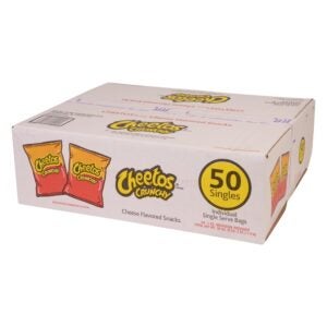 Crunchy Cheese Flavored  Variety Pack | Corrugated Box
