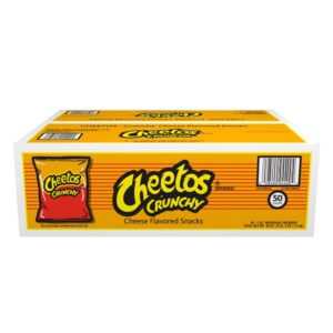 Crunchy Cheese Flavored  Variety Pack | Packaged