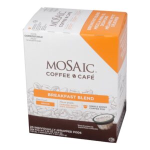 Breakfast Blend Single Serve Coffee | Packaged