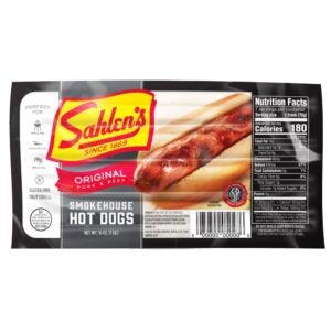 Smokehouse Hot Dogs | Packaged