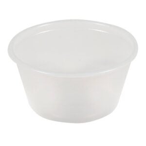 Plastic Portion Cups | Raw Item