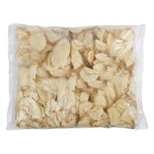 Read-to-Fry Crinkle Cut Chip Cut Potatos | Packaged