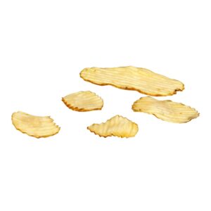 Read-to-Fry Crinkle Cut Chip Cut Potatos | Raw Item